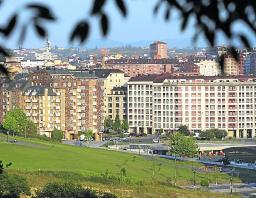 Ferienwohnung ¡Al Lado De La Clinica Oftalmologica Vega! Oviédo Exterior foto